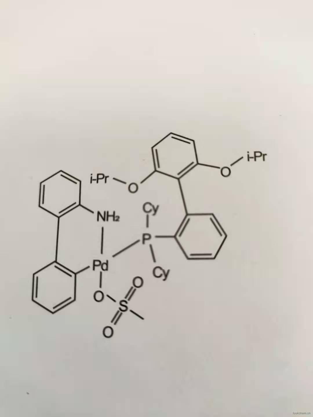甲磺酸(2-二环己基膦基-2',6'-二异丙氧基-1,1'-联苯基)(2-氨基-1,1'-联苯-2-基)钯(II) RuPhos Pd G3